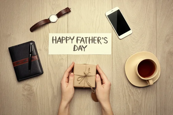 Happy Father's Day — Stock Photo, Image