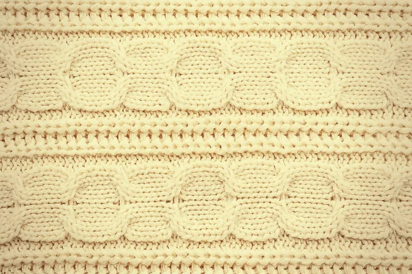 Texture lavorata a maglia, sfondo astratto — Foto Stock