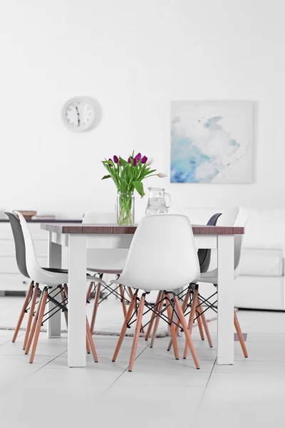 Modernes Wohnzimmer — Stockfoto