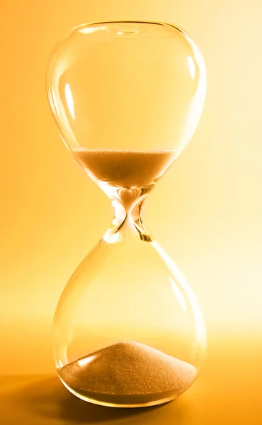 Antique Hourglass with sand — Stock Photo, Image