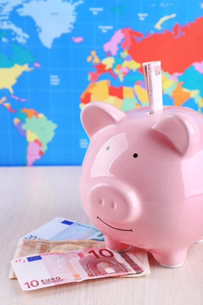 Caixa de dinheiro porco — Fotografia de Stock