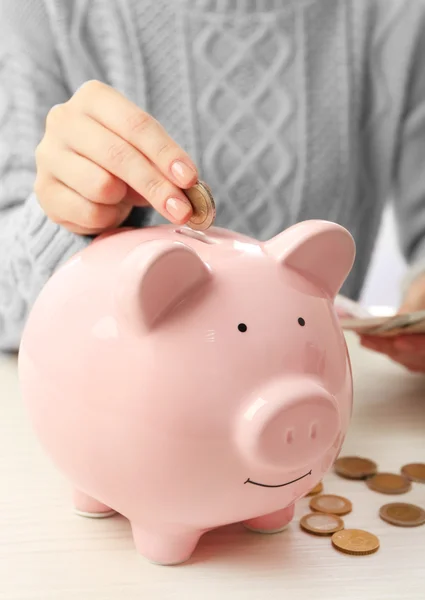 Financial savings concept — Stock Photo, Image