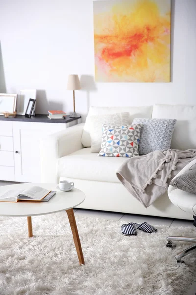 Interior of living room — Stock Photo, Image