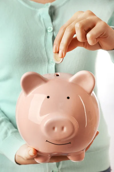 Financial savings concept — Stock Photo, Image