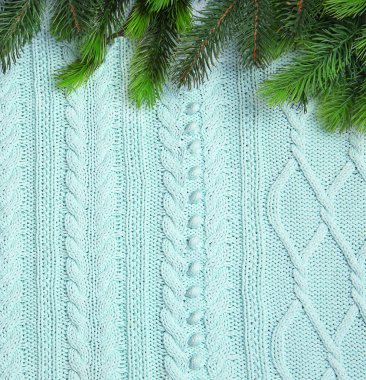 Çam çırpı örgü deseni 