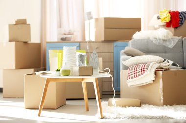 Ev eşyaları Paketli