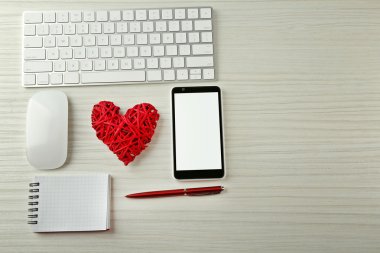 Kalp ile bilgisayar çevre birimleri