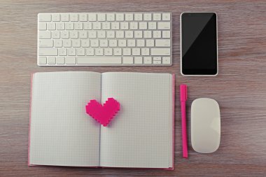 Kalp ile bilgisayar çevre birimleri