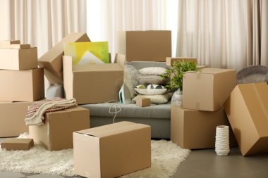 Ev eşyaları Paketli