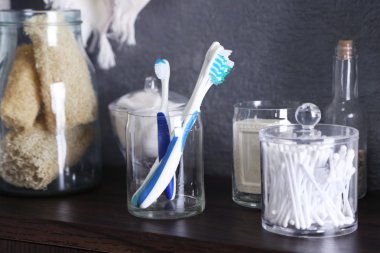 Banyo aksesuarları Grey 