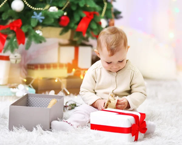 Funny baby girl — Stock Photo, Image