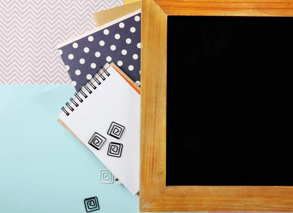 Small school blackboard — Stock Photo, Image