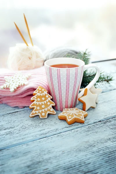 Kopje warme drank — Stockfoto