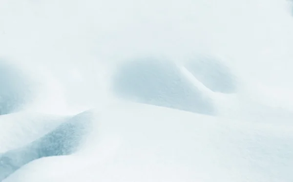 Schöne natürliche Schneeverwehungen — Stockfoto