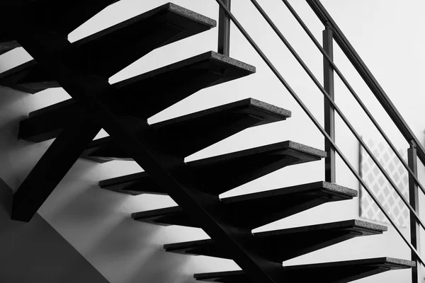 Moderne trappen in kantoor — Stockfoto