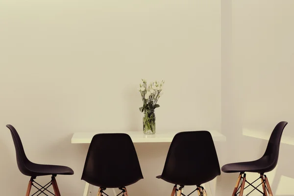 Moderne eetkamer. — Stockfoto