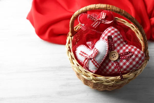 St Valentine's decor — Stockfoto