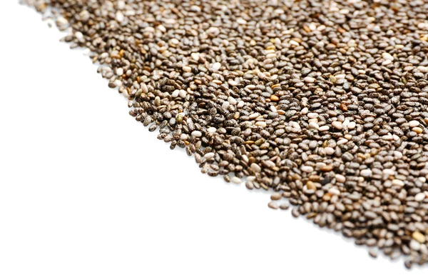 Frame of chia seeds — Stock Photo, Image