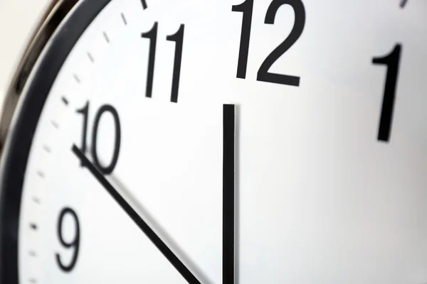 Clock face closeup — Stock Photo, Image