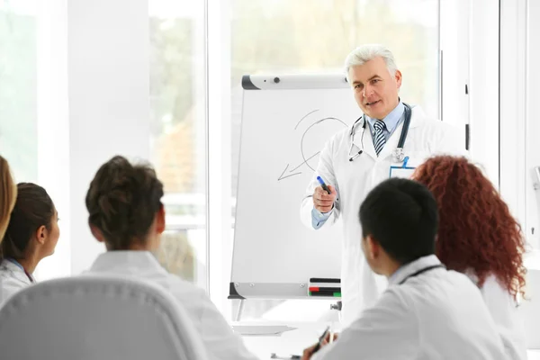 Reunião Médicos Exercício — Fotografia de Stock