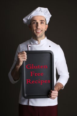 Şef ve metin Gluten ücretsiz yemek tarifleri