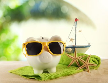 Holiday money concept clipart