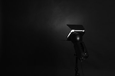 boş fotoğraf stüdyosu 