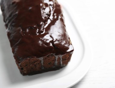 Lezzetli çikolatalı pasta