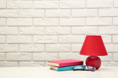 Gece lambası ve ev dekorasyonu