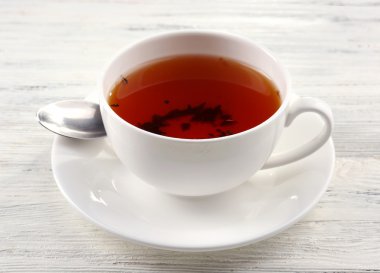 Çay beyaz tablo, portre