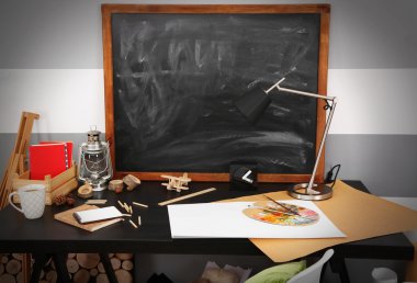 Yaratıcı kişinin işyeri 