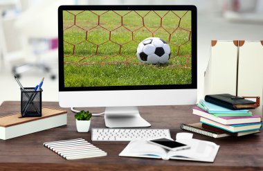 Bilgisayar ile modern çalışma alanı