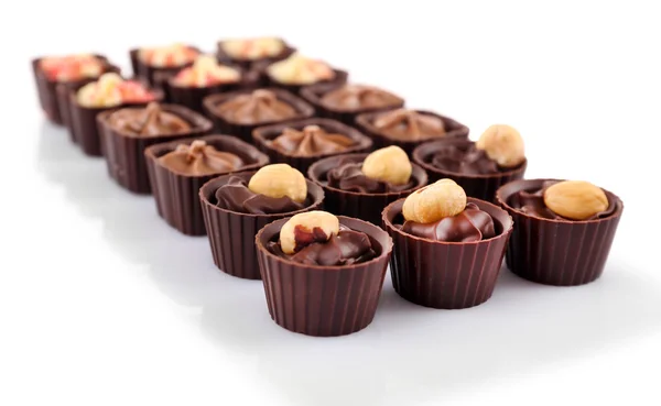 Deliciosos dulces de chocolate — Foto de Stock