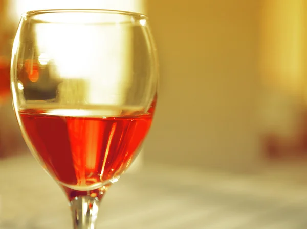 Bicchiere di vino rosso — Foto Stock