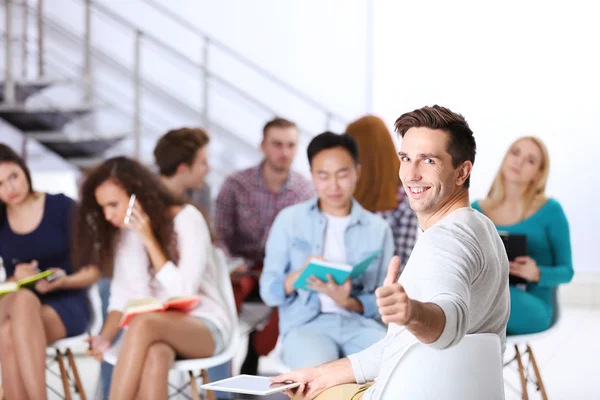 People at office meeting — Stock Photo, Image