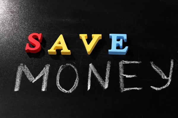 Save money concept — Stock Photo, Image