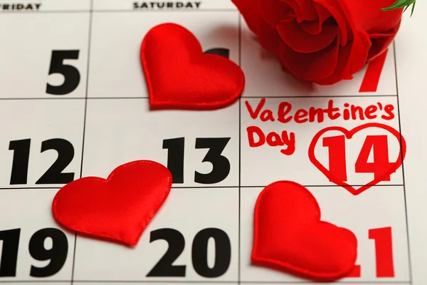 Concepto de día de San Valentín — Foto de Stock