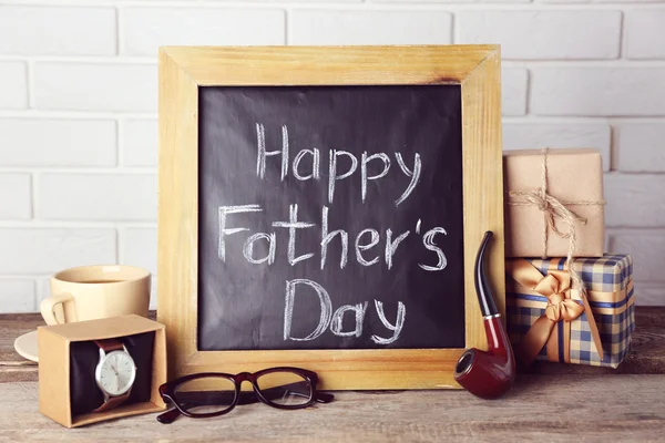Happy Father's Day inscription — Stock Photo, Image