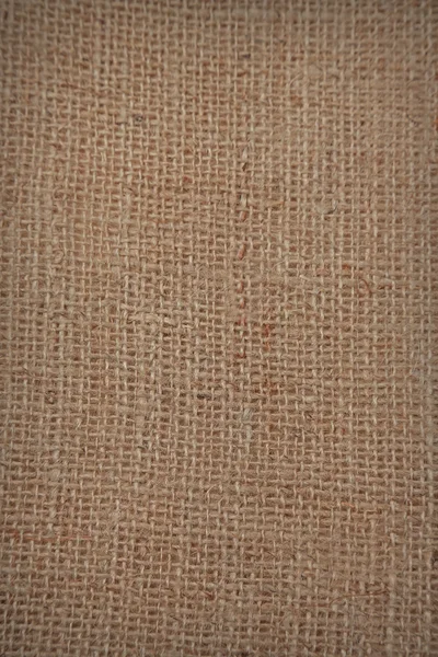 Burlap texture, close up — Stock Photo, Image