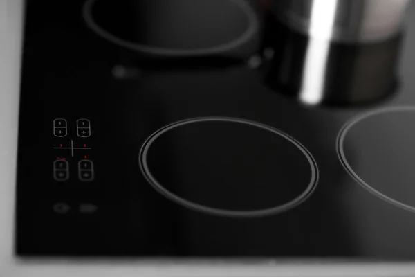 Modern electrical hob — Stock Photo, Image