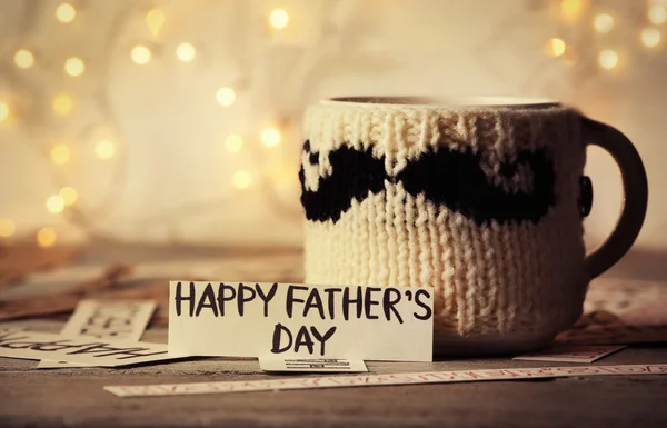 Szczęśliwego Dnia Ojca — Zdjęcie stockowe