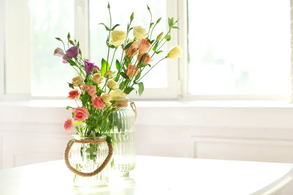 Beautiful spring flowers Stock Photo