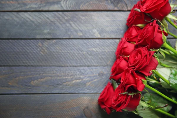 Fresh red roses — Stock Photo, Image