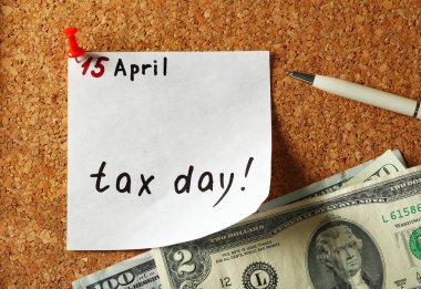 vergi günü hatırlatıcı