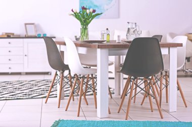 modern oturma odası