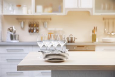 Temiz yemekler hazır  