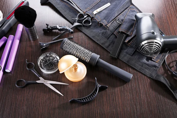 Professional hairdresser tools — Stock Photo, Image