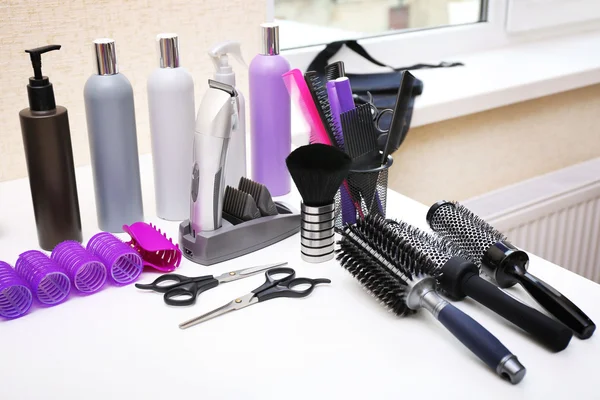 Outils professionnels de coiffeur — Photo