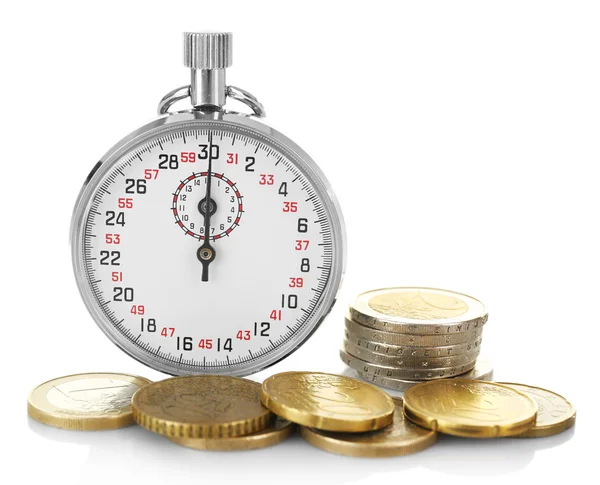 Time is money concept — Stock Photo, Image