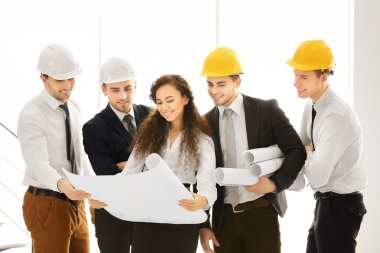 Kaç mühendisleri ofis planı ile